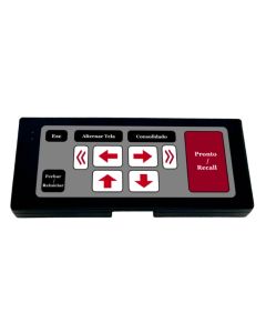 Teclado Postech Programável KDS Touch Screen - POS9100-IMC
