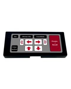 Teclado Postech Programável KDS Touch Screen - POS9100-PRO
