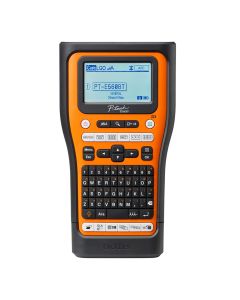 Rotulador Eletrônico Brother Portátil P-Touch Laranja 24 mm - PTE560BTVP