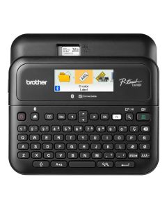 Rotulador Brother Eletrônico com Bluetooth - PTD610BT