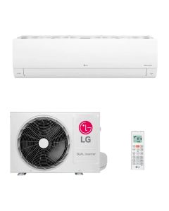 Ar Condicionado Split Inverter LG Hi-Wall Dual Voice 9000 BTUs Frio 220V - S3NQ09AA31A