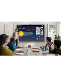WA86FX-P Quadro interativo 86" C&acirc;mera 48 MP 4K, Android 15 Samsung - LH86WAFPLGCXZD