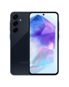 Smartphone Samsung A55 5G 128GB Azul Escuro - SM-A556EZKSZTO
