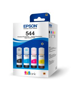 Kit Epson Refil de Tinta com 4 Cores - T544520-4P