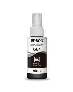 Garrafa de Tinta Epson Refil Preto - T664120-AL