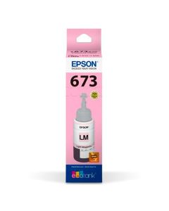 Refil de Tinta Epson T673 Magenta Claro 70ml - T673620-AL