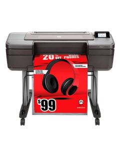 Impressora Plotter HP DesignJet Z6 24" - T8W15A#B1K