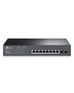 Switch TP-LINK Smart Gigabit 8 Portas PoE+ 2 SFP - TL-SG2210MP