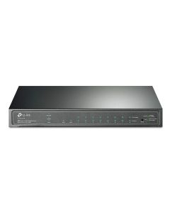 Switch TP-LINK Smart Giga 8P PoE+ e 2 Slots SFP - TL-SG2210P