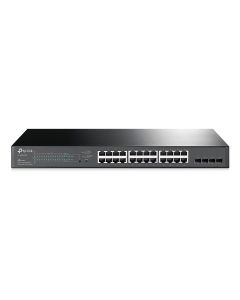 TL-SG2428P - Switch TP-LINK Smart Gigabit 24P PoE+ 4 Slots SFP 