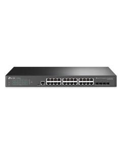 Switch TP-LINK 24 Portas 4 Slots SFP Gerenciável - TL-SG3428