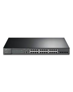 Switch TP-LINK Gigabit 24 Portas PoE+ e 4 SFP - TL-SG3428MP
