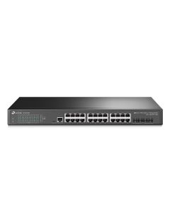 Switch TP-LINK Gigabit 24 Portas e 4 SFP 10GE - TL-SG3428X