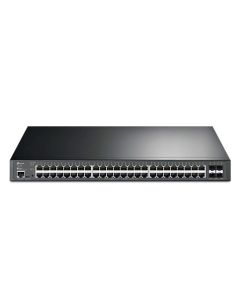 Switch TP-LINK Gerenci&aacute;vel Giga L2+48 4S SFP PoE - TL-SG3452P