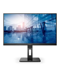 Monitor AOC 27" 4K IPS 60Hz 4ms Pivot Ajuste de Altura - U27P2