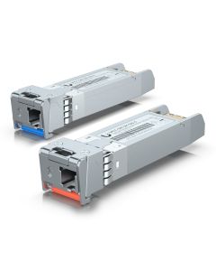 Transceiver Ubiquiti SFP+ 10Gbps LC Monomodo 10km - UACC-OM-SM-10G-S-2