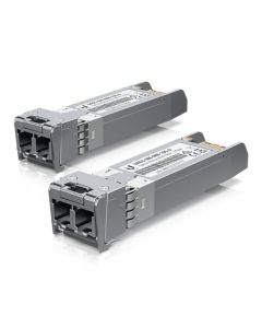 Transceiver Ubiquiti 2 LC MM SFP+ 300m - UACCOMMM10GD2 I
