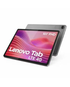Tablet Lenovo Tab Octa-Core 10.1" 4GB 64GB eMMC WiFi LTE 4G Android 14 - ZAEL0068BR