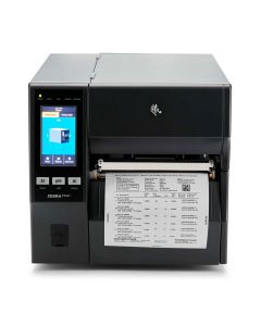 Impressora Zebra ZT421 203dpi 6,6 POL 12PPS USB Serial Bluetooth e Ethernet - ZT42162T0A0000Z