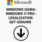 Microsoft Windows 11 Pro GGWA LGG Perpétuo CSP - DG7GMGF0L4TL-003