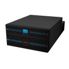 E24I012240002 - Gabinete de Bateria Delta 3U com 20 Baterias Internas para Nobreak 