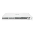 JL686B - Switch HPE Aruba Instant On 1930 48 portas RJ-45 10/100/1000 Class 4 PoE 4 portas SFP+ 1/10GbE - JL686B