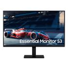 Monitor Samsung Essential S3 27" FHD IPS 100Hz 5ms - LS27D300GALMZD