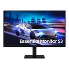 Monitor Samsung Essential 27" FHD IPS 120Hz 5ms - LS27F320GALMZD
