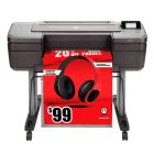 Impressora Plotter HP DesignJet Z6 24" - T8W15A#B1K