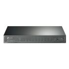 Switch TP-LINK Smart Giga 8P PoE+ e 2 Slots SFP - TL-SG2210P